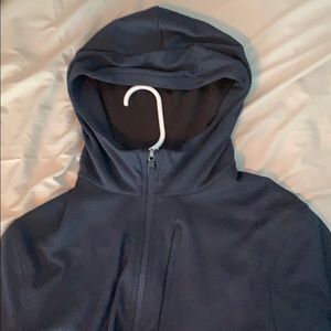navy blue lululemon full zip hoodie. men’s medium.